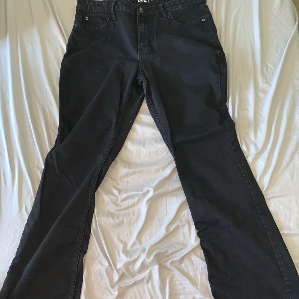 Womens black jeans